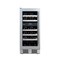 Avallon 15 Inch Wide 23 Bottle Capacity Dual Zone Wine Cooler with Left Swing Door AWC152DZLH - alternate 4